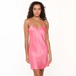 1400CH DAILY Satin chemise