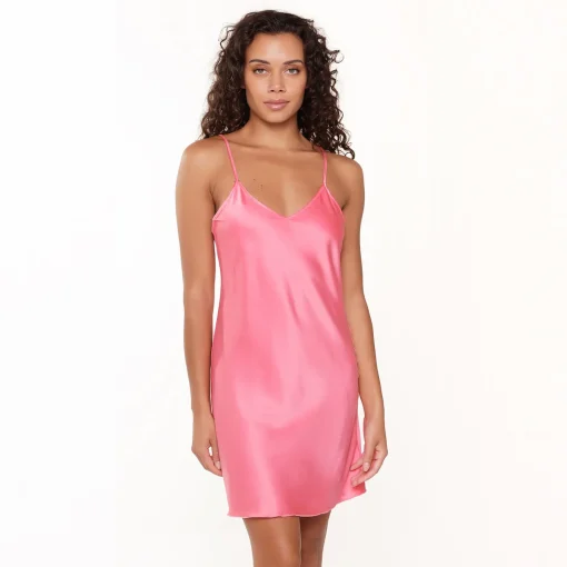 1400CH DAILY Satin chemise