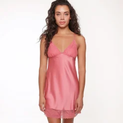 9000 Dull Satin Dress