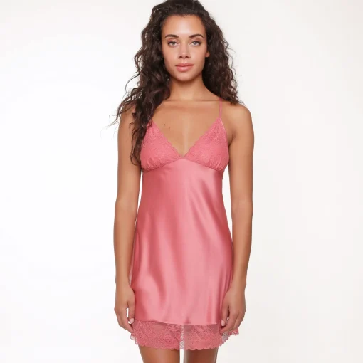 9000 Dull Satin Dress