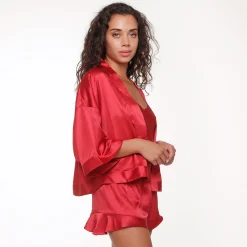 8854 3 Pack top/short with vest