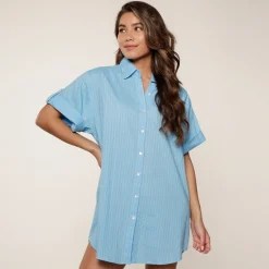 7910PD Pyjama jurk