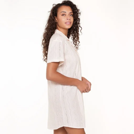 7426PD Pyjama jurk