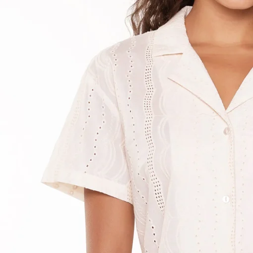 7426PD Pyjama jurk
