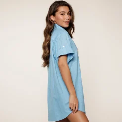 7910PD Pyjama jurk