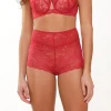 7504SH-1 High waist shorty