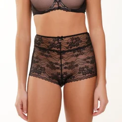 7503SH-1 High waist shorty