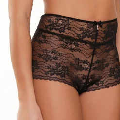 7503SH-1 High waist shorty