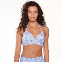 7215TB Voorgevormde Triangel Bikini top
