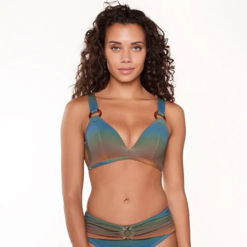 7209TB Voorgevormde Triangel Bikini top
