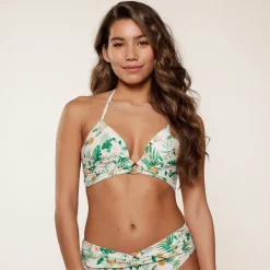 7702TB Voorgevormde Triangel Bikini top