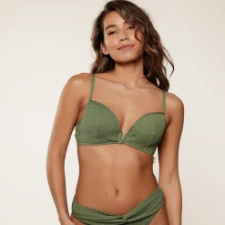 7704TB Voorgevormde Triangel Bikini top