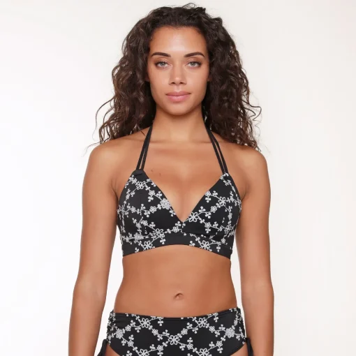 6507TB Voorgevormde Triangel Bikini top
