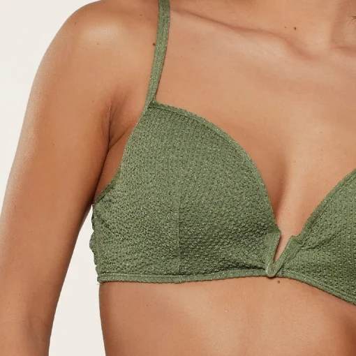 7704TB Voorgevormde Triangel Bikini top