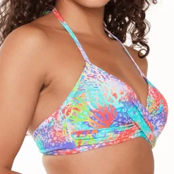 7207TB Voorgevormde Triangel Bikini top