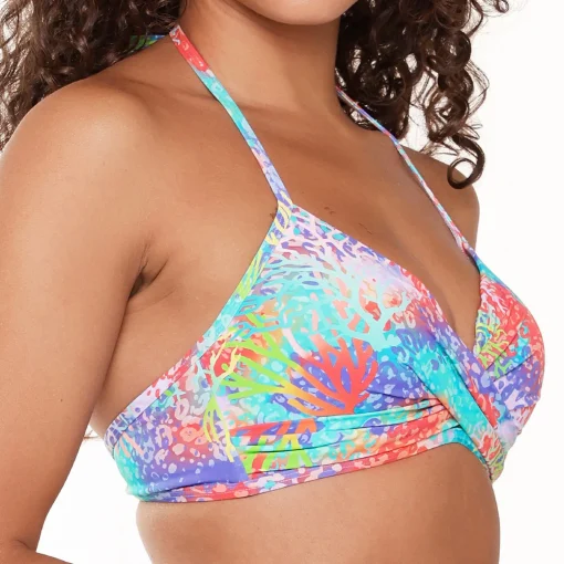 7207TB Voorgevormde Triangel Bikini top
