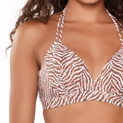 7206TB Voorgevormde Triangel Bikini top
