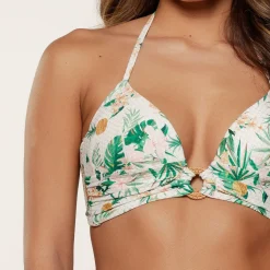 7702TB Voorgevormde Triangel Bikini top