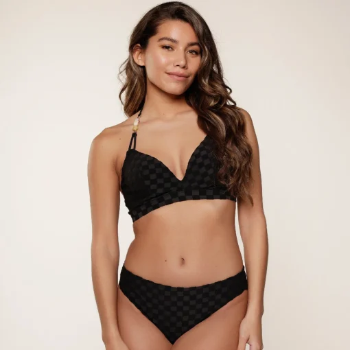 7706 Triangel voorgevormd bikini set