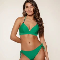 7716 Triangel voorgevormd bikini set