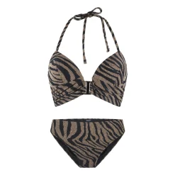 7705 Triangel voorgevormd bikini set