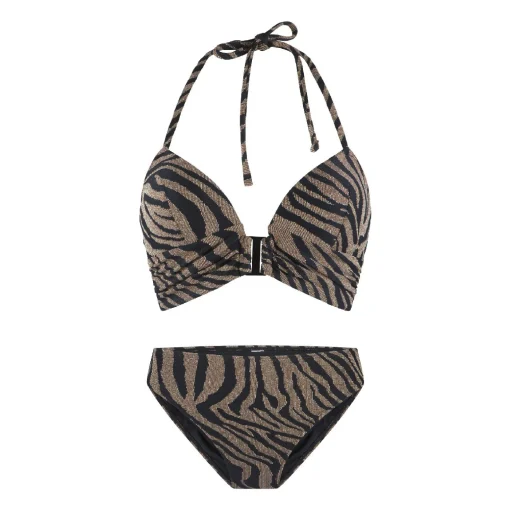 7705 Triangel voorgevormd bikini set