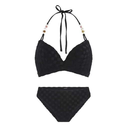 7706 Triangel voorgevormd bikini set