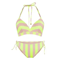 7711 Triangel voorgevormd bikini set