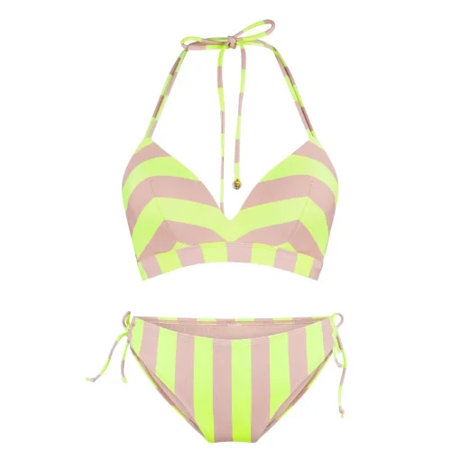 7711 Triangel voorgevormd bikini set