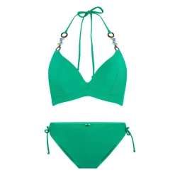 7716 Triangel voorgevormd bikini set