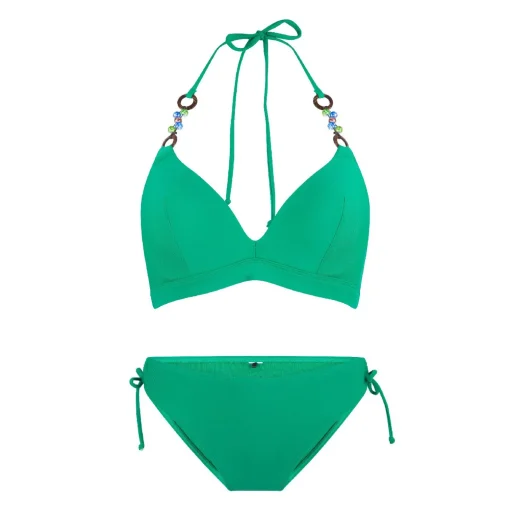 7716 Triangel voorgevormd bikini set