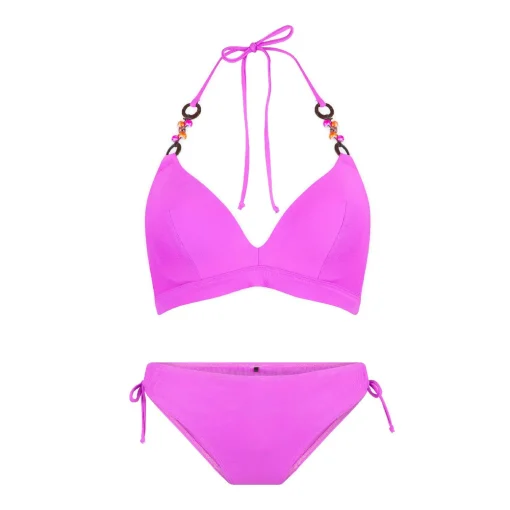 7716 Triangel voorgevormd bikini set