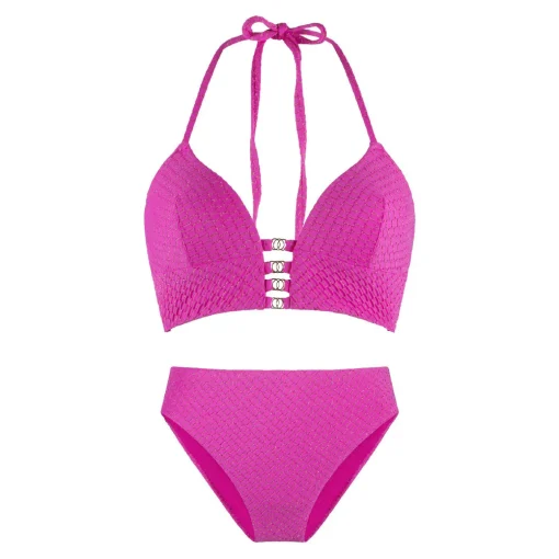 7718 Triangel voorgevormd bikini set