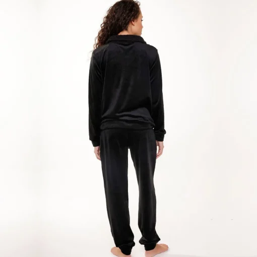7606 Velvet fluffy Huispak